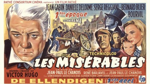 Отверженные / Les misérables 1958