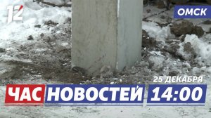 Приступили к строительству самой большой школы / Дед Мороз на улице / Гумгруз. Новости Омска