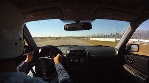 2JZ-GTE Twin Turbo Lexus IS300 Autoclub Speedway