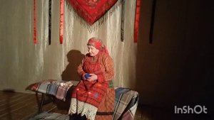 "Сьод дэреме жаль уг поты" Г.М.Карпова
