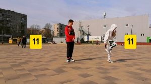 Движения в SHUFFLE DANCE
