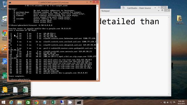 Using tracert to Analyze Connectivity Issues смотреть онлайн
