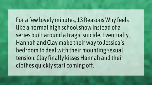 What did Clay do to Hannah? смотреть онлайн