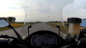 Kawasaki Z1000SX 2017 Max Speed & Acceleration