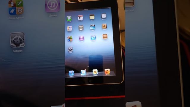 Jailbroken iPad 1st Generation #ios #jailbreak #jailbreaktweaks