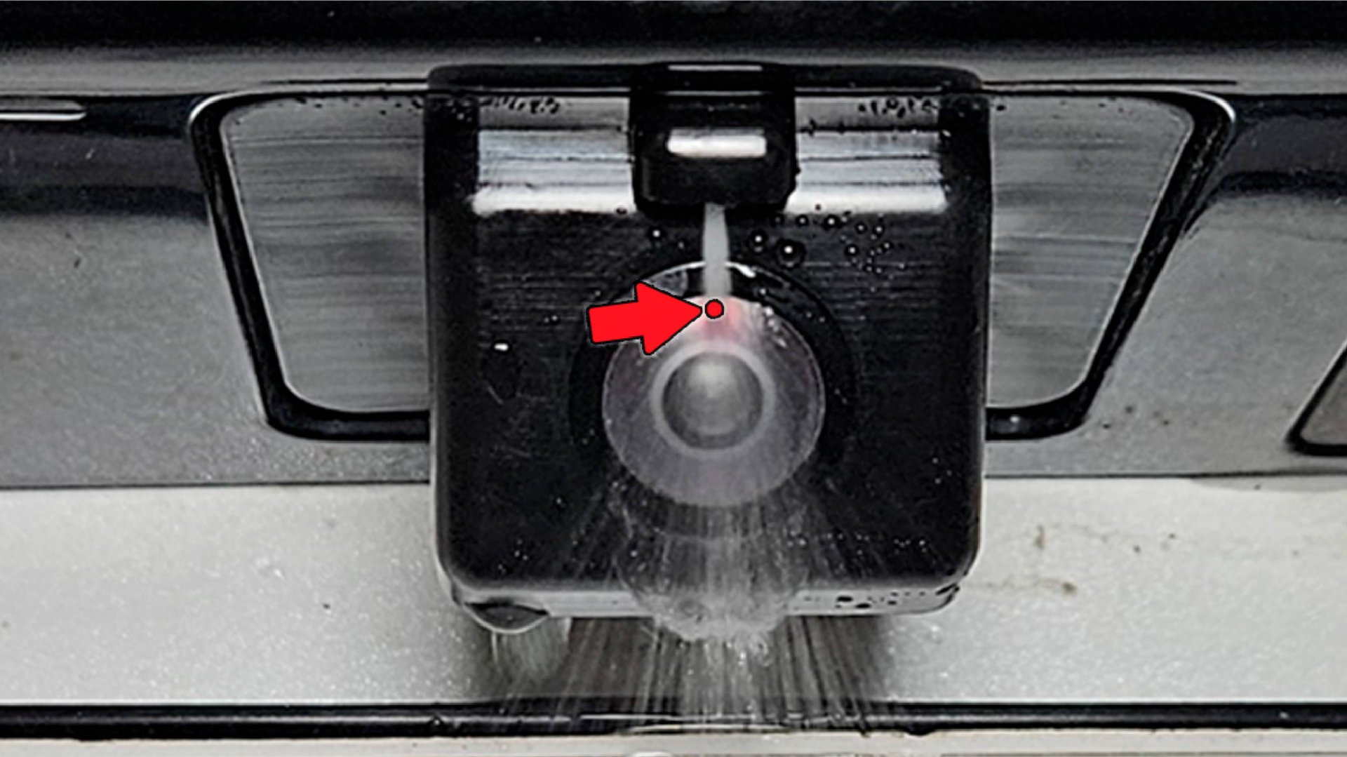 Работа омывателя камеры заднего вида Haval Dargo смотреть онлайн