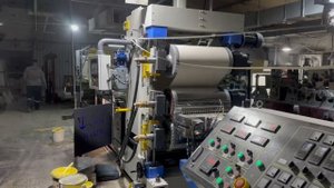 Каландровая линия для производства ПВХ кромки - ÇAPA MAKİNA