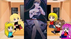 Реакция СЕКДЗ, ЯДЭД, КЗСБГГ,ОЯСП на тик ток