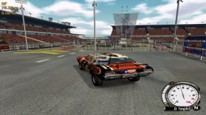 FlatOut 1 каскадёрские трюки