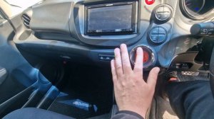 РЕДКИЙ FIT У НАС НА СТОЯНКЕ! ПРИВЕЗЕН НА ЗАКАЗ  HONDA FIT RS 2012 ГОД, 1500 СС, ЦЕНА 950 Т.Р