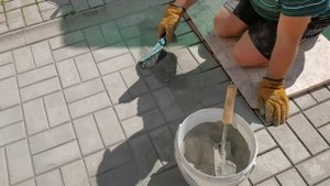 Как из старой ТРОТУАРНОЙ ПЛИТКИ сделать НОВУЮ?