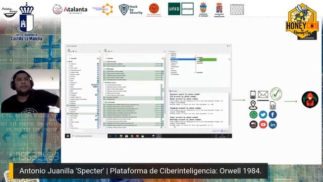 Taller: Plataforma de investigación OSINT | Ciberanansi смотреть онлайн