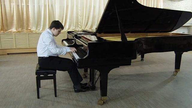 С. Рахманинов Прелюдия до-диез минор op.3 no.2 смотреть онлайн