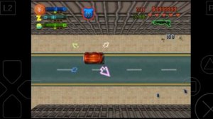 Играем в GTA2 на эмуляторе PSX (PS1)