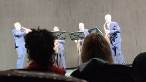 Российский квартет саксофонистов - Астор Пьяццолла - танго "Забвение"