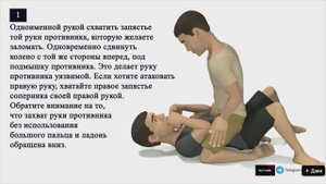 Атака из маунта 2. Американа. Приемы MMA, грэпплинг, джиу-джитсу.