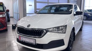 Обзор Skoda Rapid, 2020 год | Продажа в Абакане | НП АВТО