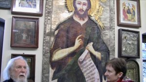 Беседа с о.Иеронимом на Городке