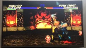 2.4g Game Stick (Mortal Kombat 4)