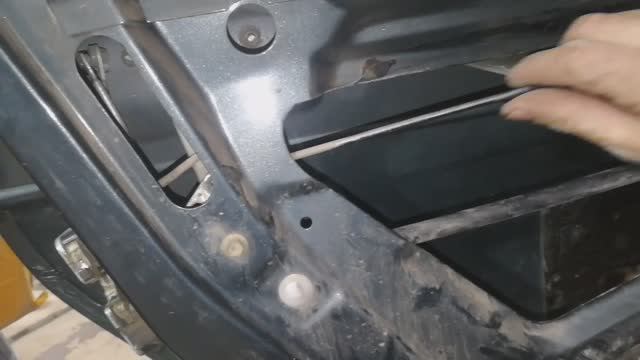 замена электропривода двери приора смотреть онлайн