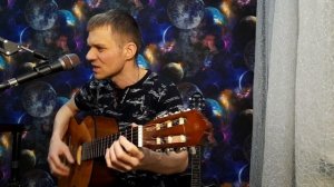 ПТИЧКА - HAMMALI & NAVAI. КАВЕР НА ГИТАРЕ.