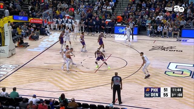 Nikola Jokić's EFFICIENT 32-PT Performance Against Phoenix! | December 23, 2024