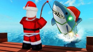 ПОЙМАЛ ЛЕГЕНДАРНОГО ПОДВОДНОГО МОНСТРА ЧЕЛЛЕНДЖ ROBLOX GO FISHING