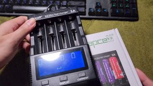 Vapcell S4 Plus (V2.0) (UnboxOnly)