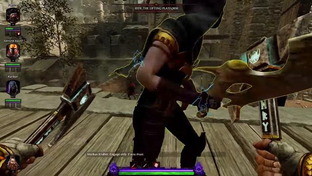 Vermintide 2 - Mogopatrulla смотреть онлайн