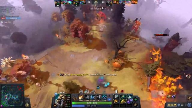 Pos 1 Dota 2 #dota2 #dota #gameplay #live