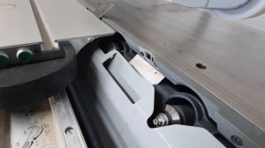 Formatkreissäge, Felder, Kappa 400, Baujahr 2017