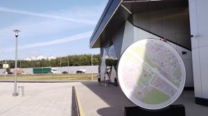 Открытие станции метро Тютчевская Троицкой линии