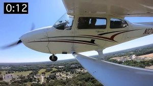 ✈️Отказ двигателя у Курсанта попал на камеру