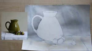 Урок 5. Написание натюрморта акварелью