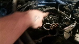 проверка паука на GMC Jimmy (Chevrolet Blazer) 4.3. двигатель vortec CPI.