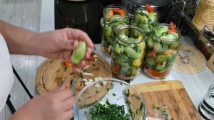 Такие томаты не выбрасываем. Лучшая закуска из зеленых томатов тремя способами