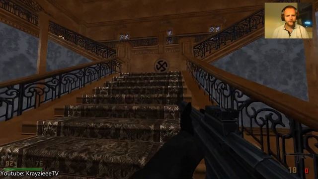Return To Castle Wolfenstein - 6. Return Engagement - 3: Chateau Schufstaffel смотреть онлайн