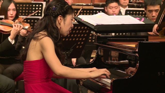 Qilin Sun--Prokofiev Piano Concerto No. 3 in C major, op. 26 смотреть онлайн