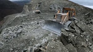 Дорога предков (Бузнаса нух)  10.12.2023. Ахалтинское ущелье, помощь в строительстве дороги.