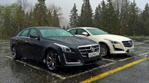 Cadillac CTS 2014 — За кадром