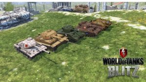 Первое видео. Tank blitz. Подпишись