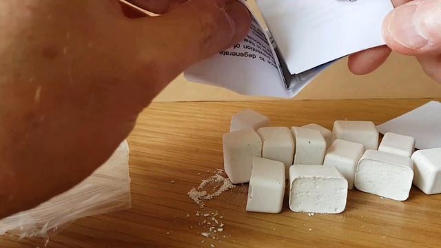 Aqualibra UK Aquarium Fish Mineral Blocks смотреть онлайн