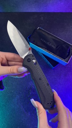 Нож Benchmade
Freek, S9OV, Carbon Fiber, 560-03