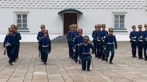 Синхрон. О солдатах Кремлёвского полка