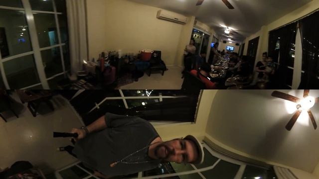 Dinner In Thailand with my wife's friends. 360 Video 4K смотреть онлайн