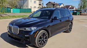 Флорида 56 - Отзыв Клиента из Ярославля ! Доставили BMW X7 2021 из США !