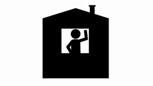 Оставайся дома