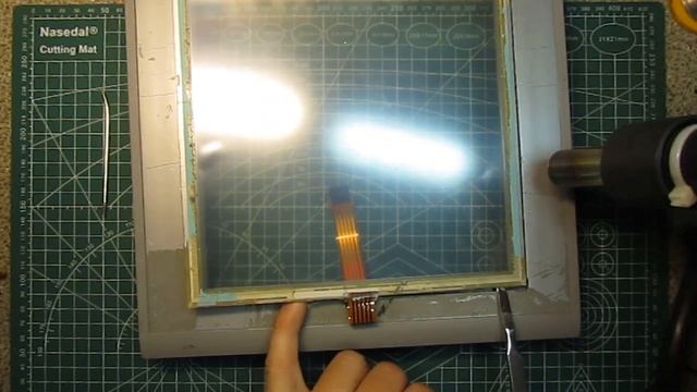 Замена touch screen на панели Siemens MP377 12 Touch (6VA6 644-0AA01-2AX0) смотреть онлайн