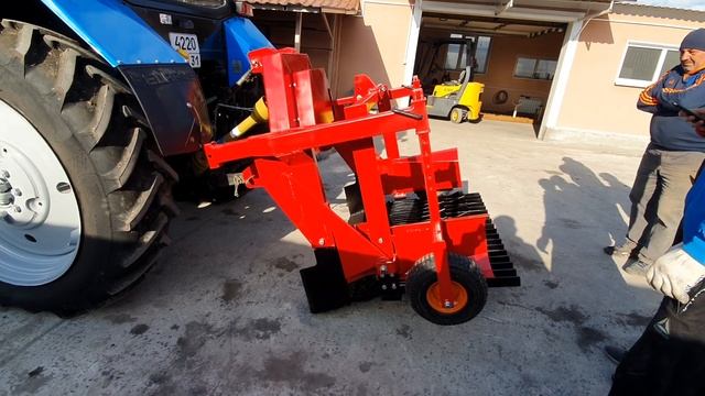 Подкапыватель саженцев смотреть онлайн