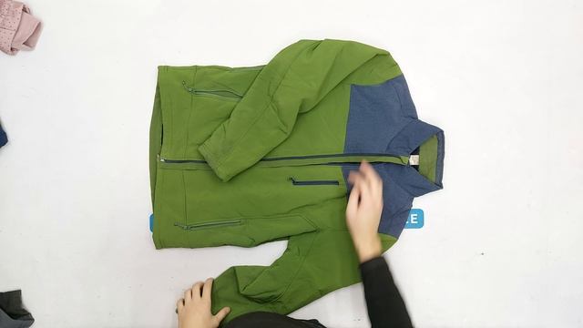 Куртки спорт весна-осень softshell секонд оптом 1 пак